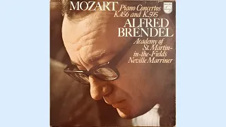 Vinyl: Mozart - Piano Concerto No. 18 (Brendel/Marriner/ASMF) (Pro-Ject Essential II/2M Blue)
