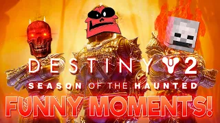 Funny Moments in Destiny 2 Season of the Haunted! 😂 Hilarious Moments, Fails, and Highlights!