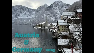 Salzburg, Halstatt & Munich in December 2023!