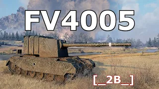 World of Tanks FV4005 Stage II - 8 Kills 11,7K Damage