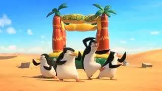 Pingwiny z Madagaskaru - zwiastun