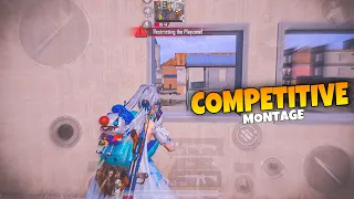 BGMI COMPETITIVE MONTAGE 🔥🚀 | iPhone 14 - 60fps |