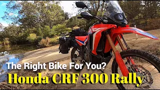 Honda CRF 300 Rally - Is it the bike for you?