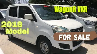 Suzuki WagonR VXR 2018 Model For Sale | Used Car For Sale | WagonR VXR