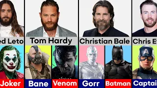 Superhero Actors Who Have Played More Than One Villain