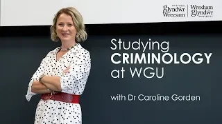 Studying Criminology at WGU