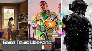 Game News Weekend - #117 от XGames-TV (Игровые Новости)