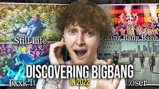 DISCOVERING BIGBANG! (Still Life, Bang Bang Bang, Loser, Fxxk It | Music Video Reaction)