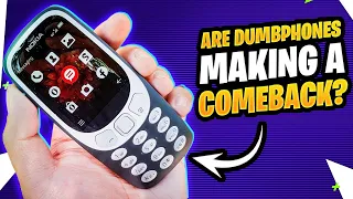 Going Retro: The Best Dumbphones for 2023!