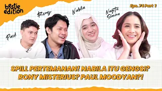 NAGITA: APA SIH SIFAT BAIK DAN BURUK NYA PAUL, RONY DAN NABILA? TAPI GABOLEH JAWAB SENDIRI!