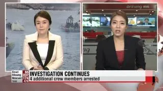 EARLY EDITION 18:00 Korean ferry disaster: Day 6 of search & rescue efforts Expert's view