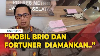 Naik Penyidikan! Begini Kronologi Aksi Brutal Pengemudi Fortuner Rusak Mobil Brio Kuning