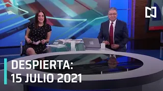 Despierta I Programa Completo 15 Julio 2021