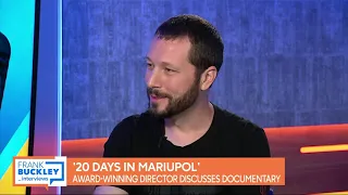 Mstyslav Chernov, Filmmaker ’20 Days in Mariupol’