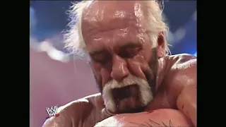 Hulk Hogan VS Lesnar ful match 2002 part 2