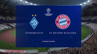 Dynamo Kyiv vs Bayern Munich | UEFA Champions League 23 November 2021 Prediction