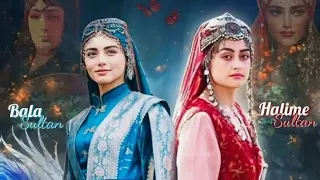 Halima sultan VS Bala hatun | Best memorable moment |kurulus osman & Dirlis Ertugrul | viral video