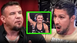 Frank Mir On His Daughter Fighting
