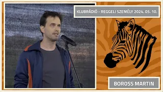 Az értelmiség felelőssége és a függetlenség | Boross Martin a Klubrádióban | 2024.05.10.