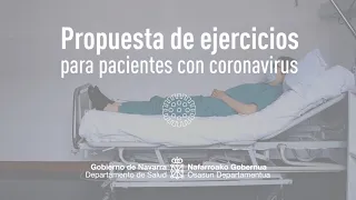 Ejercicios de rehabilitación para pacientes encamados