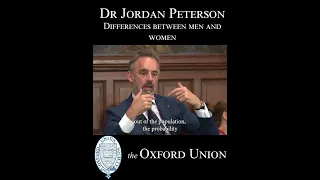 #shorts Jordan Peterson: Differences between Men and Women