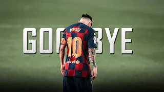 THANK YOU LIONEL MESSI - End of an Era | Goodbye Barcelona