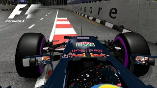 F1 2016 Onboard | Singapore | Red Bull