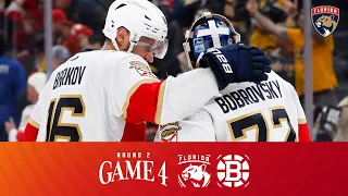Panthers at Bruins | Game 4 Highlights | 5.12.24