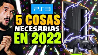 🚀5 COSAS que un PS3 NECESITA en 2022 para EXPRIMIRLA al MAXIMO⚡