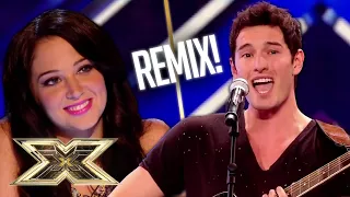 Hunky Times Red perform UNRECOGNISABLE remix of Amy Winehouse's Rehab! | The X Factor UK