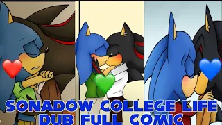 Sonadow College Life FULL COMIC DUB 📚