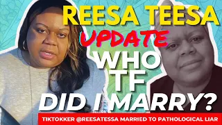 TikTok Reesa Teesa UPDATE “Who TF Did I Marry? “The Captain is Loose” #reesateesa #whotfdidimarry