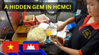 Discovering an AUTHENTIC CAMBODIAN Restaurant in VIETNAM!