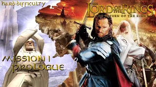 Prologue: Helms Deep | 1 | The Lord of the Rings: The Return of the King [No Commentary | PS2]