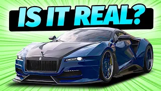 WOW! - Rolls Royce Have Designed a SUPERCAR!