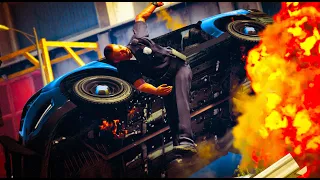 GTA V - EXPLOSIONS [Slow motion] #6