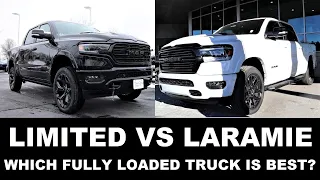 2022 Ram 1500 Limited Vs 2022 Ram 1500 Laramie: Why Are These The Same Price?!?