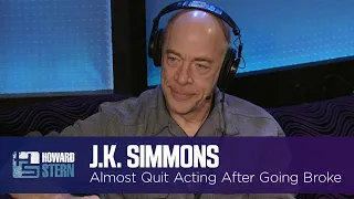 J.K. Simmons on His Early Struggles as an Actor (2015)