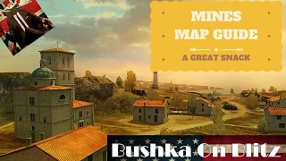 World of Tanks Blitz Mines Map Guide Bushka On Blitz