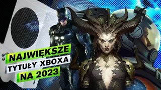 Największe HITY na konsole Xbox w 2023 roku