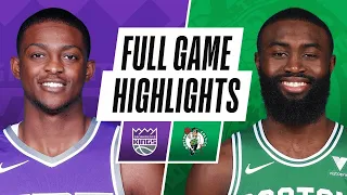 Game Recap: Kings 107, Celtics 96