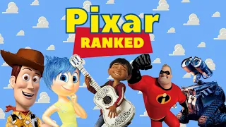 Ranking All of Pixar's Movies (Pre-Soul)