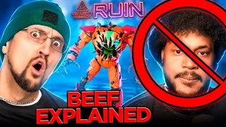 CoryxKenshin EXPOSED! Five Nights at Freddy's Drama/Beef with FGTeeV (Security Breach Ruin DLC Pt 3)