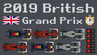 2019 British Grand Prix Timelapse