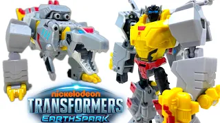 Transformers EARTHSPARK Deluxe Class GRIMLOCK Review