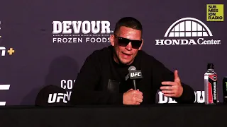 UFC 241: Nate Diaz Reacts to Win Over Anthony Pettis