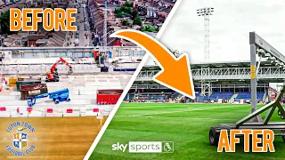 Exclusive look inside Luton Town's £10m refurbishment of Kenilworth Road! 👀