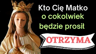 ❤️❤️ CUDOWNA MODLITWA  ❤️ ❤️  Osoba odmawiająca tę modlitwę będzie błogosławiona.