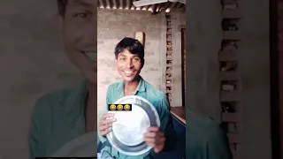 पराठा खाना है... 😂😂😂