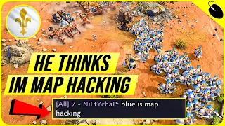 "Blue Is Map Hacking" Nope, Just Jeanne Things